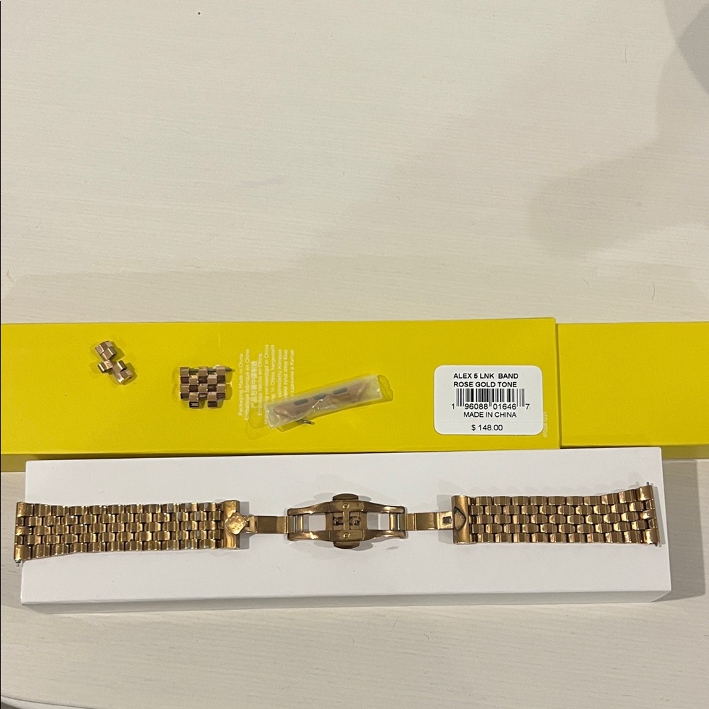 Kendra Scott Rose Gold Band